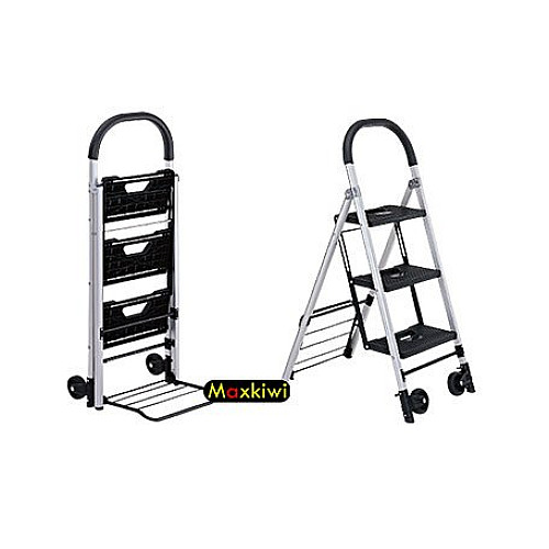 Xe đẩy- cầu thang xếp HT-0080